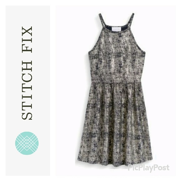 Stitch Fix Dresses & Skirts - NAME YOUR PRICE Stitch Fix French Grey Dress